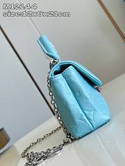 Louis Vuitton LV Nano Madeleine Blue 21x12.5x6cm - 4