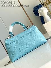 Louis Vuitton LV Nano Madeleine Blue 21x12.5x6cm - 2