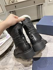 Dior Ankle Boots Nylon Black - 5