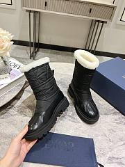 Dior Ankle Boots Nylon Black - 3