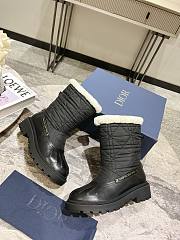 Dior Ankle Boots Nylon Black - 2