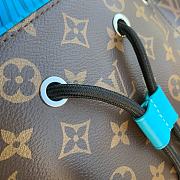 Louis Vuitton LV Christopher MM Gaston Blue 44x12.5x38cm - 6