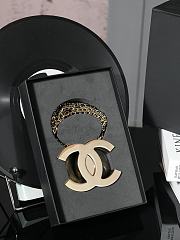 Chanel Long Necklace Gold - 2