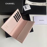 Chanel Passport Holder Pink Caviar Gold 14.5x10.5x2cm - 5