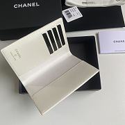 Chanel Passport Holder White Caviar Gold 14.5x10.5x2cm - 4