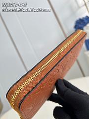 Louis Vuitton LV Zippy Wallet Monogram Cognac 19.5x10.5x2.5cm - 5