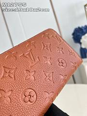 Louis Vuitton LV Zippy Wallet Monogram Cognac 19.5x10.5x2.5cm - 2