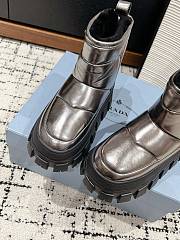 Prada Silver Boot - 5