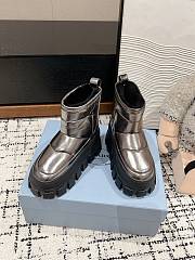 Prada Silver Boot - 2