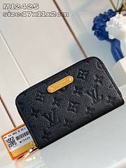 Louis Vuitton LV Wallet Margot Black 17x11x2cm - 1