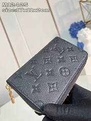 Louis Vuitton LV Wallet Margot Black 17x11x2cm - 4