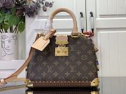 Louis Vuitton LV Alma Bag Trunk Monogram 26.4x26x13cm  - 1