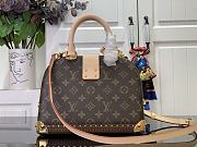 Louis Vuitton LV Alma Bag Trunk Monogram 26.4x26x13cm  - 4