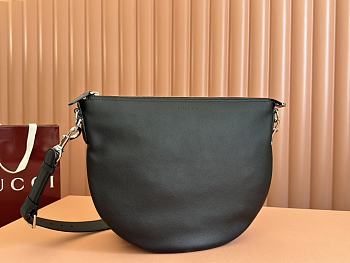 Gucci B Small Crossbody Bag Black 40x31x3cm