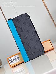 Louis Vuitton LV Wallet Zippy Vertical 20x10x2cm - 1