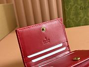 Gucci Wallet Red Marmont 11x8.5x3cm - 2