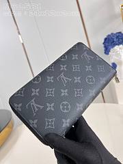 Louis Vuitton LV Zippy Wallet Monogram 21x12x2cm - 2