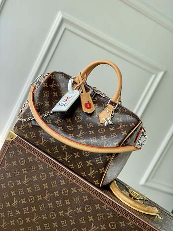 Louis Vuitton LV 57th Street NYC Speedy Soft 30 30x21x17cm