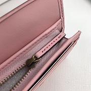 Gucci Marmont Wallet Pink Gold 11x9x3cm - 2