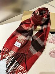 Burberry Scarf 30x180cm 02 - 1