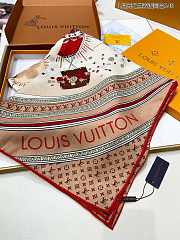 Louis Vuitton LV Scarf 140x140cm 04 - 2