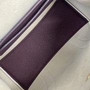 Loro Piana Loom Bag L25 Red Wine 25x17x12cm - 3