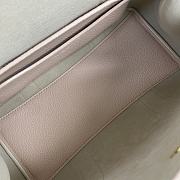 Loro Piana Loom Bag L25 Beige Calfskin 25x17x12cm - 3