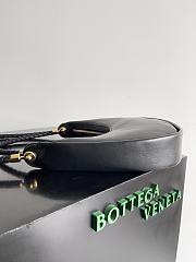 Bottega Veneta Hula Hoop Black Bag 28x27x6cm - 4