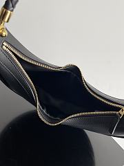 Bottega Veneta Hula Hoop Black Bag 28x27x6cm - 3