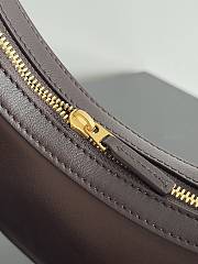 Bottega Veneta Hula Hoop Brown Bag 28x27x6cm - 6