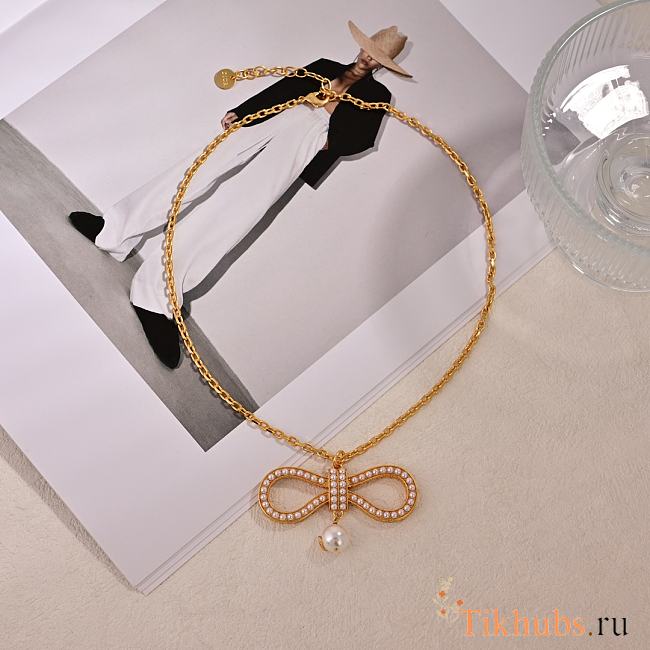 Dior Necklace Champagne-Finish - 1