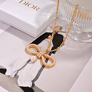 Dior Necklace Champagne-Finish - 4