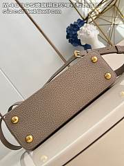 Louis Vuitton LV Capucines Bag BB Grey 27cm - 6