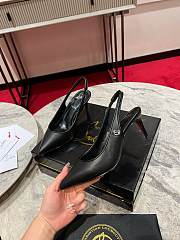 Christian Louboutin Sporty Kate Sling Black Pump 5.5cm - 1