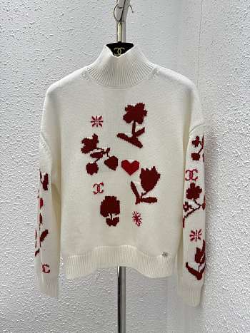 Chanel Sweater White