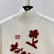 Chanel Sweater White - 4