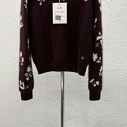 Chanel Brown Sweater - 4