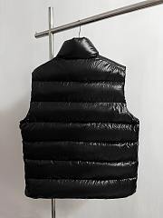 Moncler Black Tibb Down Vest - 3