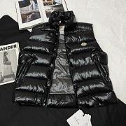 Moncler Black Tibb Down Vest - 2