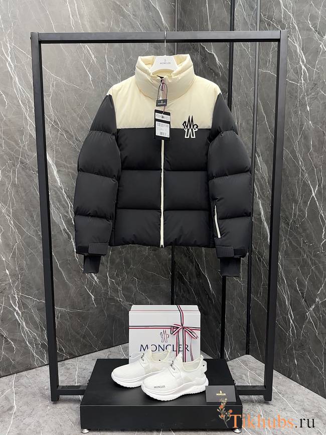 Moncler Stennes Hooded Down Jacket - 1