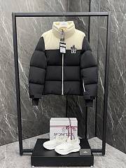 Moncler Stennes Hooded Down Jacket - 1