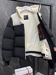 Moncler Stennes Hooded Down Jacket - 4