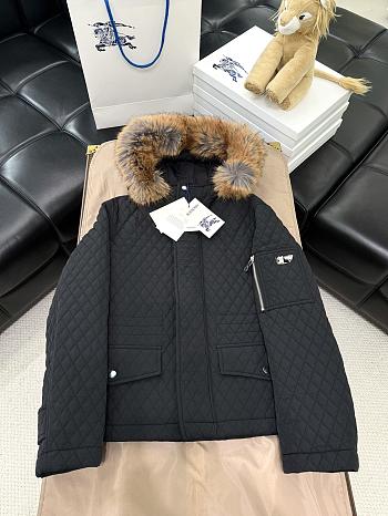 Burberry Black Jacket 03