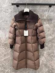 Moncler Brerelle Long Down Jacket - 1