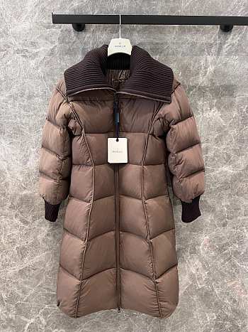 Moncler Brerelle Long Down Jacket