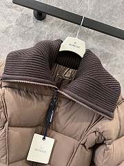 Moncler Brerelle Long Down Jacket - 3