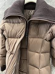 Moncler Brerelle Long Down Jacket - 4