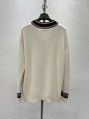 Gucci Intarsia Wool Cardigan - 4