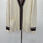 Gucci Intarsia Wool Cardigan - 2