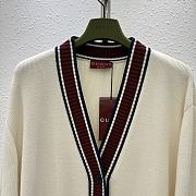 Gucci Intarsia Wool Cardigan - 3